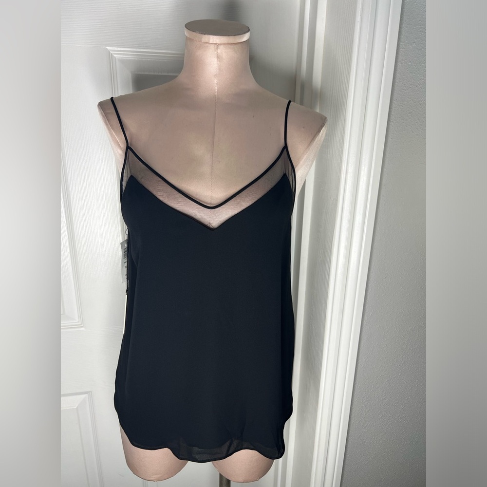 NWT Babaton Black Cami Top Sz XS - Picture 3 of 9